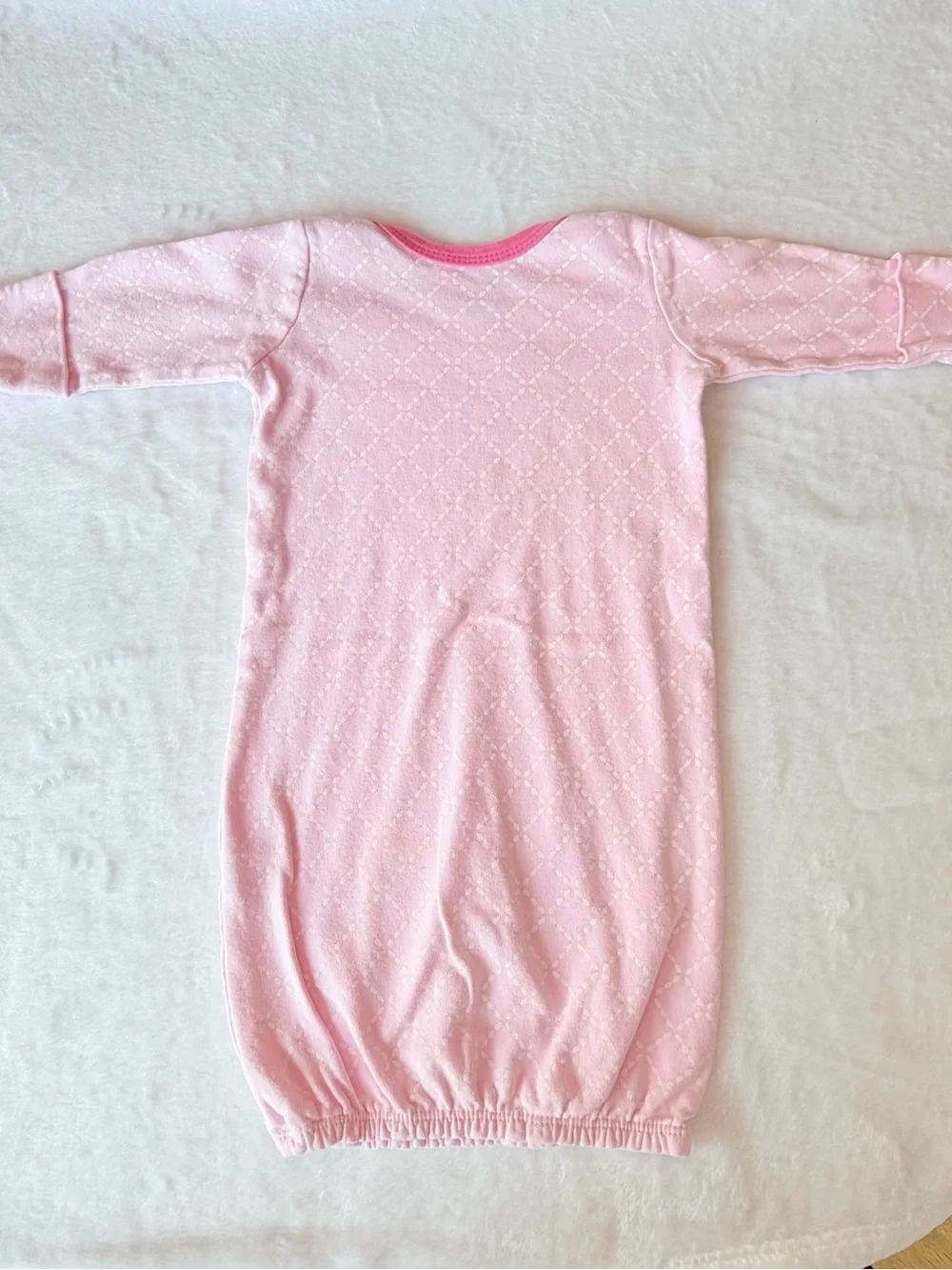 Luvable Friends - Pink 2-Pack Gown Set